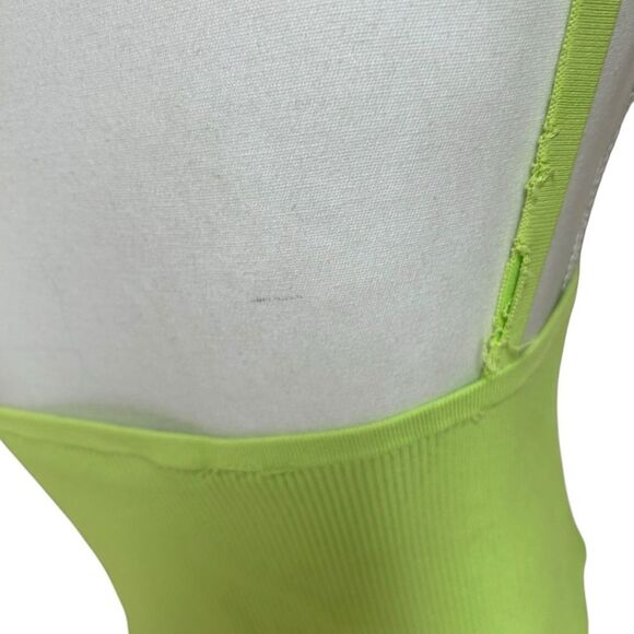 Lapointe Cropped Ribbed-knit Top Size XL - Picture 8 of 10